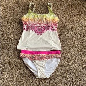 Athleta two piece swimsuit
